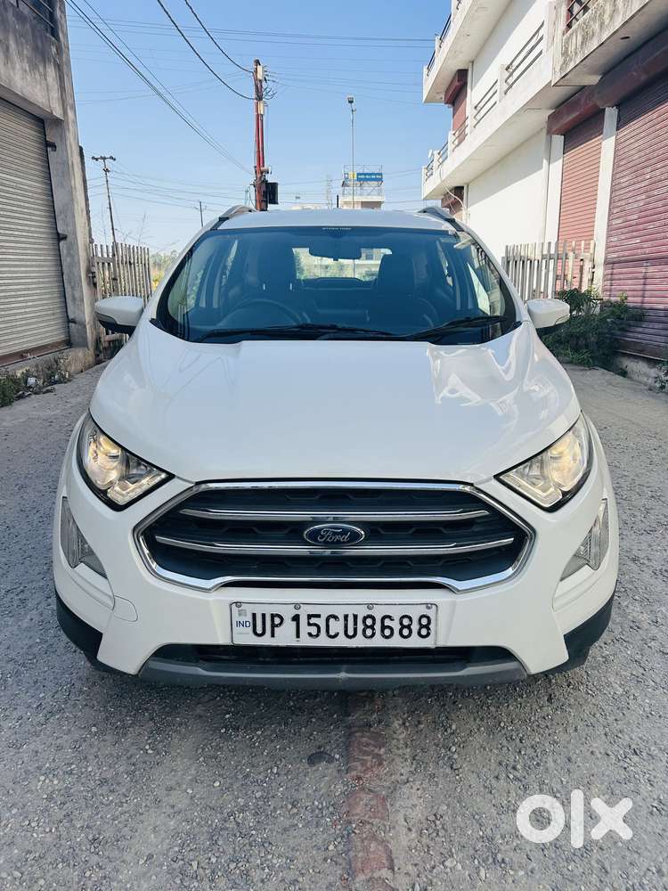 Ford Ecosport 1.5 Tdci Titanium Plus Be, 2018, Diesel