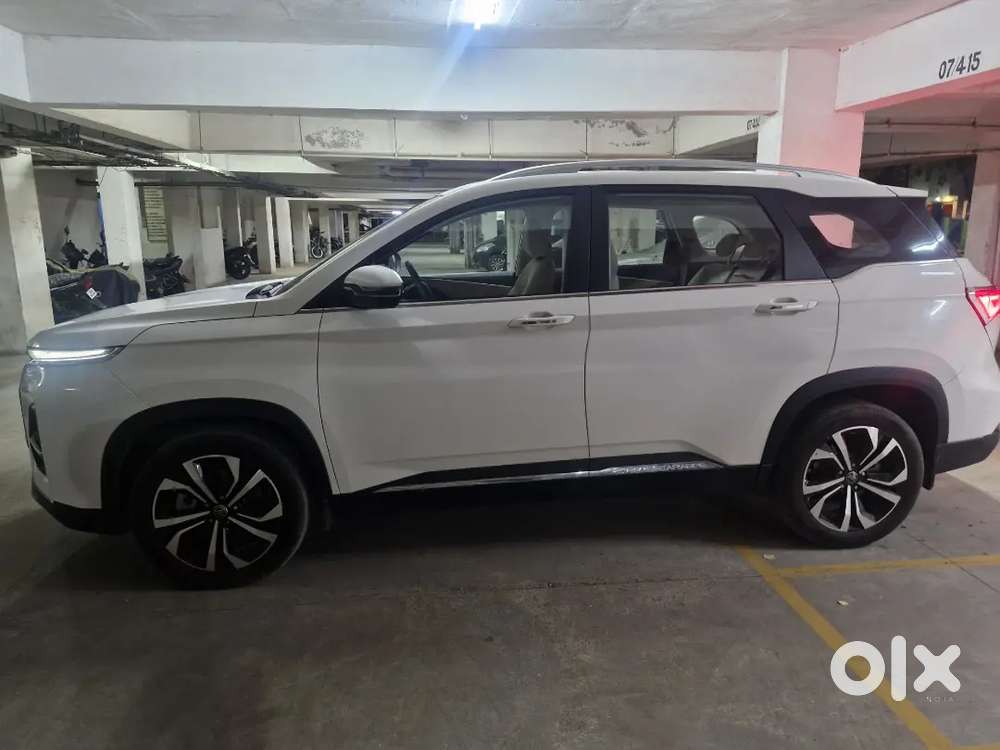 Mg Hector 2024 Petrol 6300 Km Driven