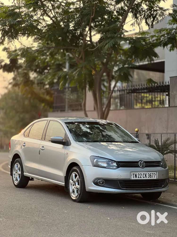 Volkswagen Vento 2014 Diesel 110000 Km Driven
