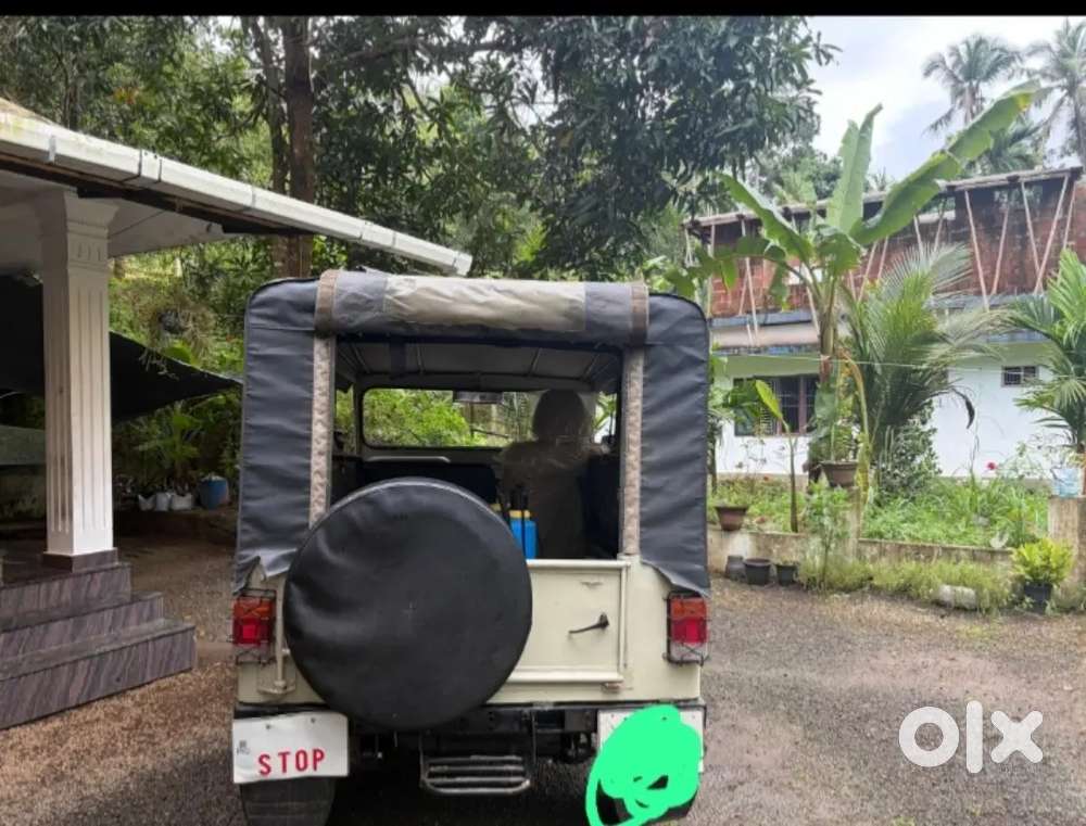 Mahindra Jeep Cl 500 Di 1995