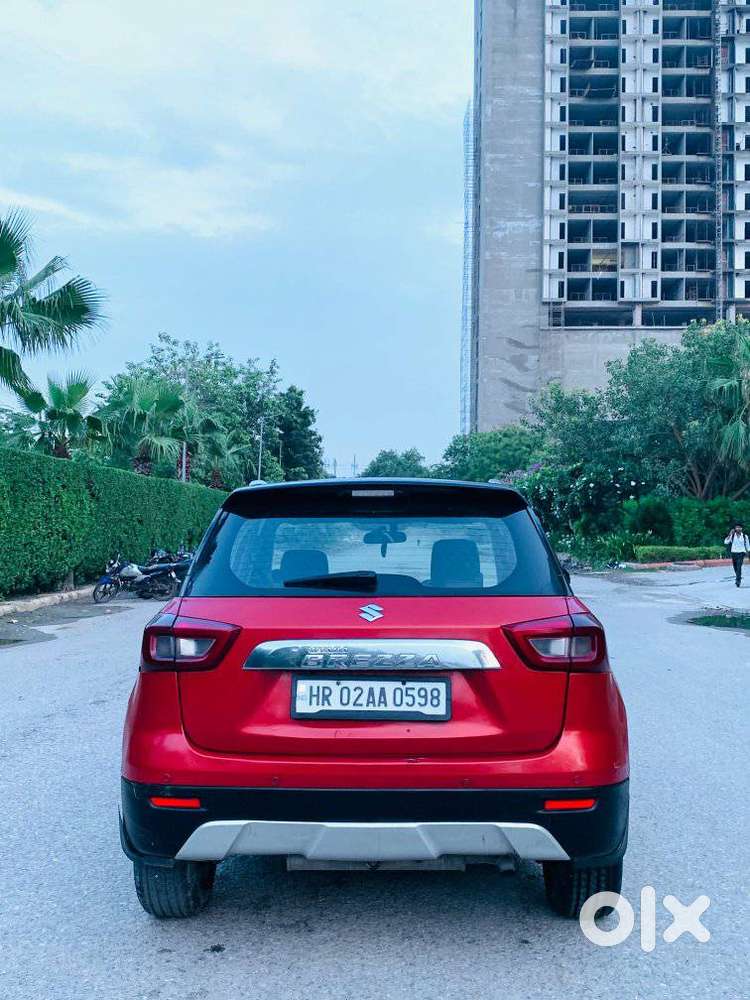 Maruti Suzuki Vitara Brezza Zdi Plus, 2017, Diesel