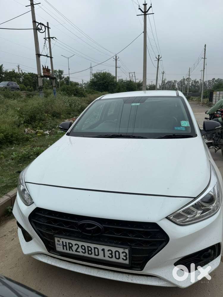 Hyundai Verna Diesel Manual 2019