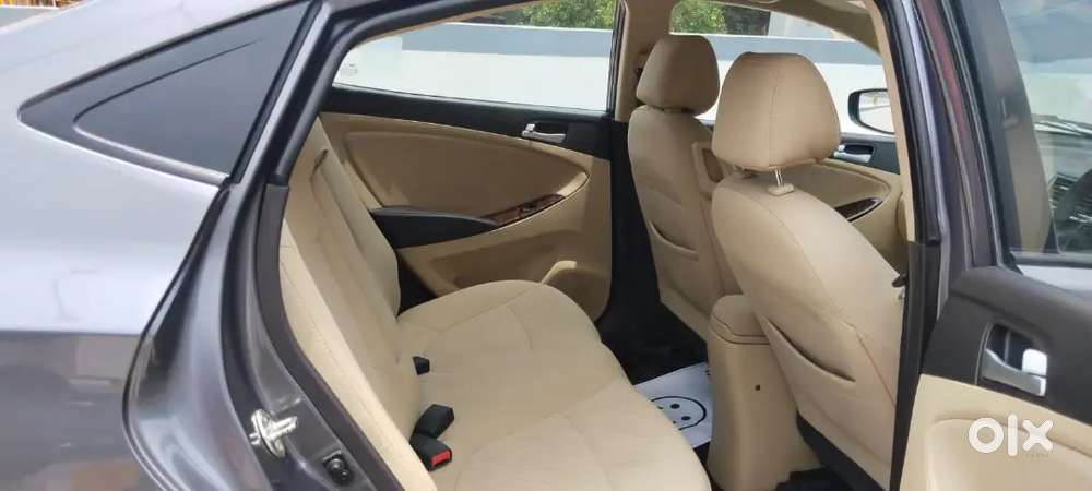 Hyundai Verna 2016 Petrol Well Maintained