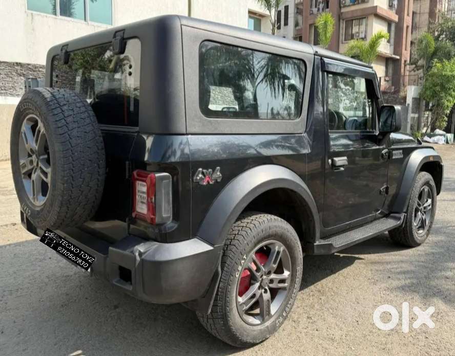 Mahindra Thar Lx P At 4wd 4s Ht, 2021, Petrol