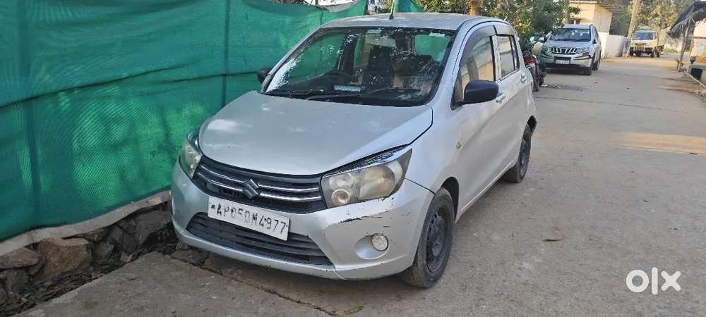 Maruti Suzuki Celerio 2016