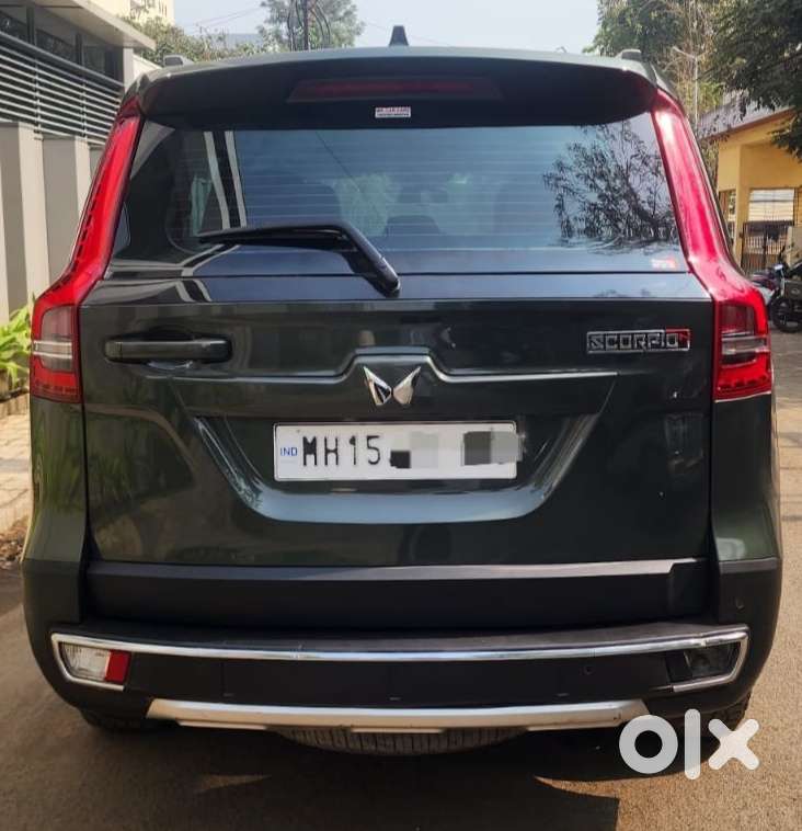 Mahindra Scorpio N Z6 Diesel Mt 2wd 7 Str [2022], 2023, Diesel