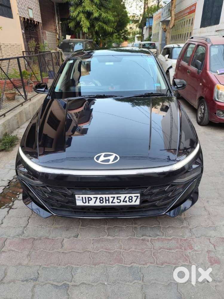 Hyundai Verna Sx (o) 1.5 Turbo Petrol Dct, 2024, Petrol