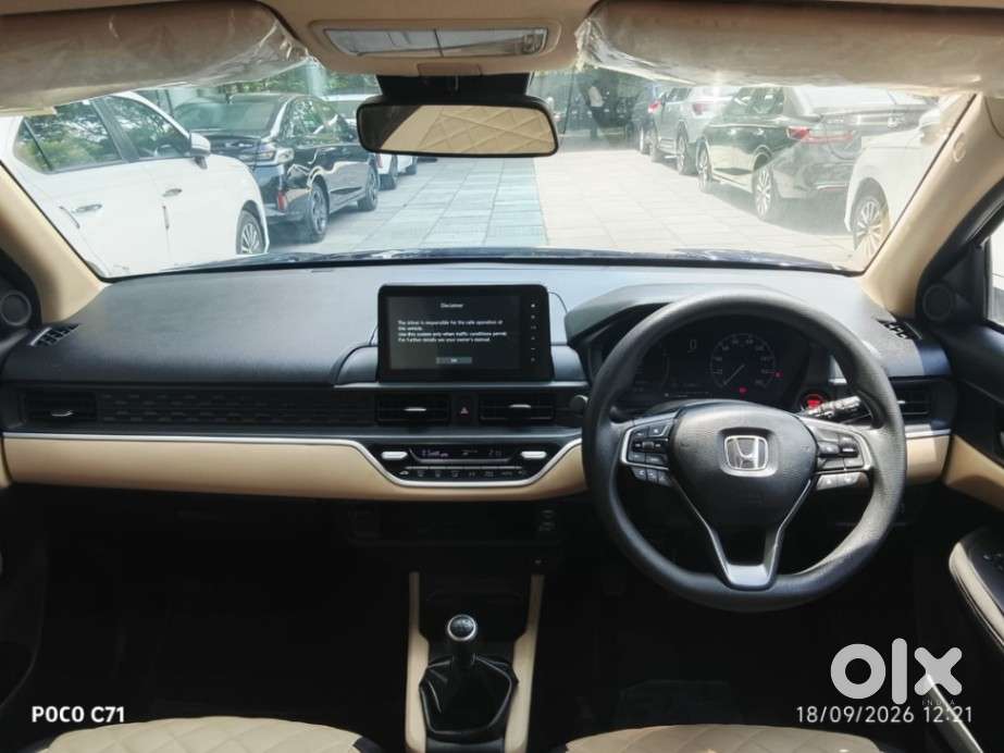 Honda Amaze Zx 1.2 Petrol Mt, 2024, Petrol