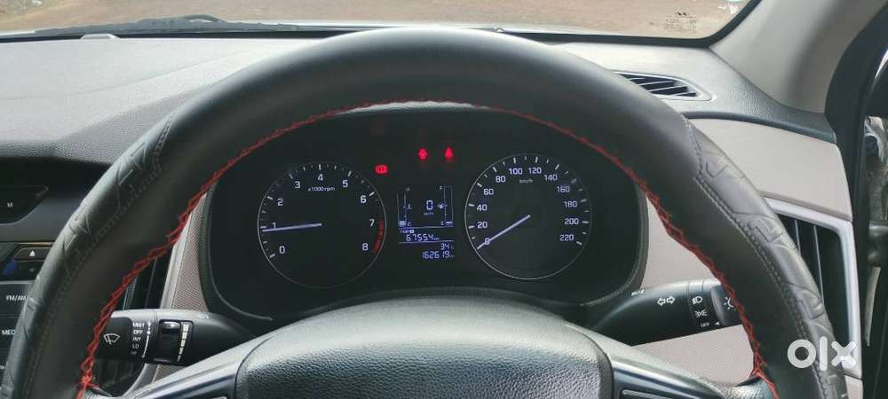 Hyundai Creta Facelift 2017 Petrol Good Condition