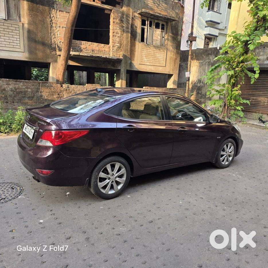 Hyundai Verna 2011-2014 1.6 Sx Crdi (o), 2013, Petrol