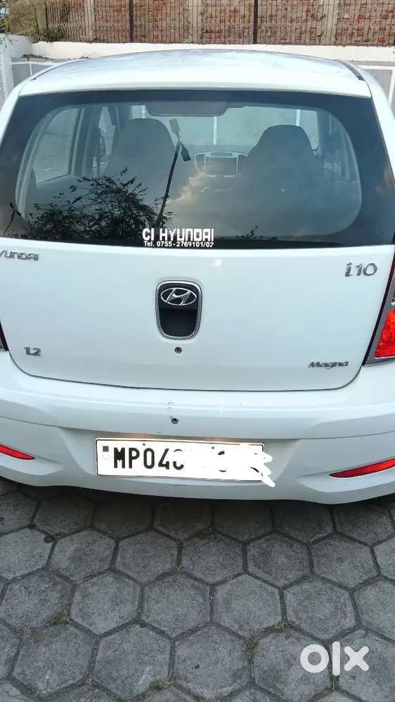 Hyundai I10 Magna 4.powar Vindo Sentor Loking Eloywhel  2016 Modal