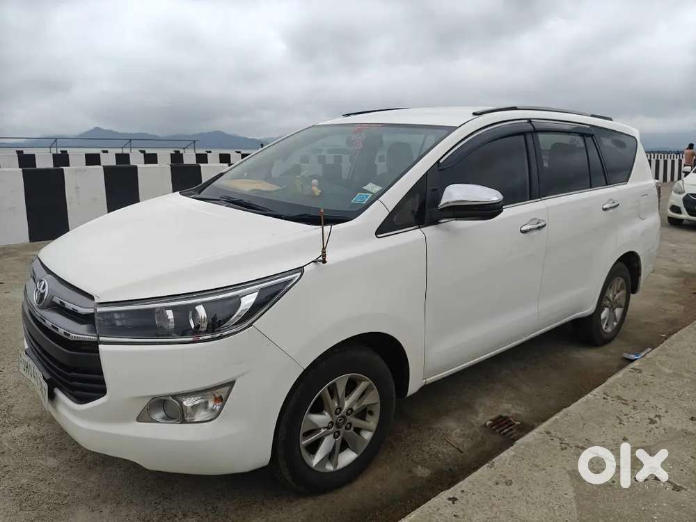Toyota Innova Crysta Diesel 2018