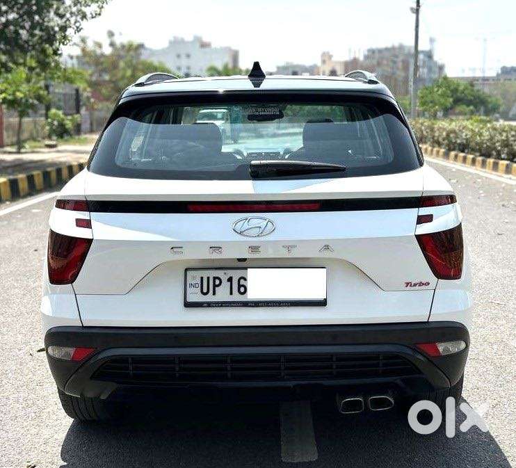 Hyundai Creta 1.4 Sx (o) Turbo Petrol Dct, 2022, Petrol