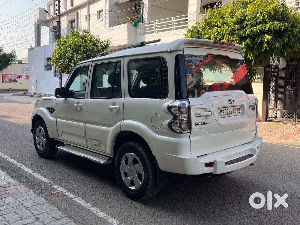 Mahindra Scorpio S5 Plus, 2017, Diesel