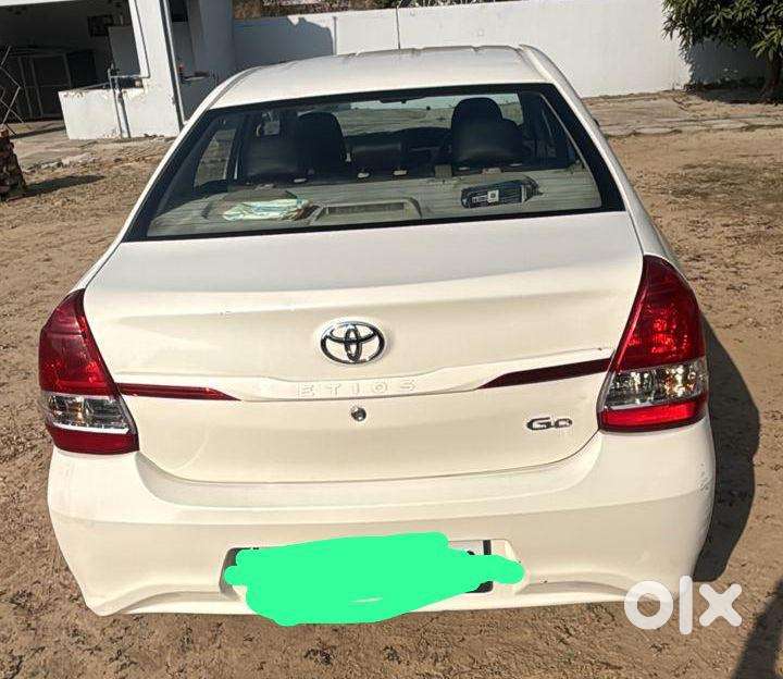 Toyota Etios Gd 2018