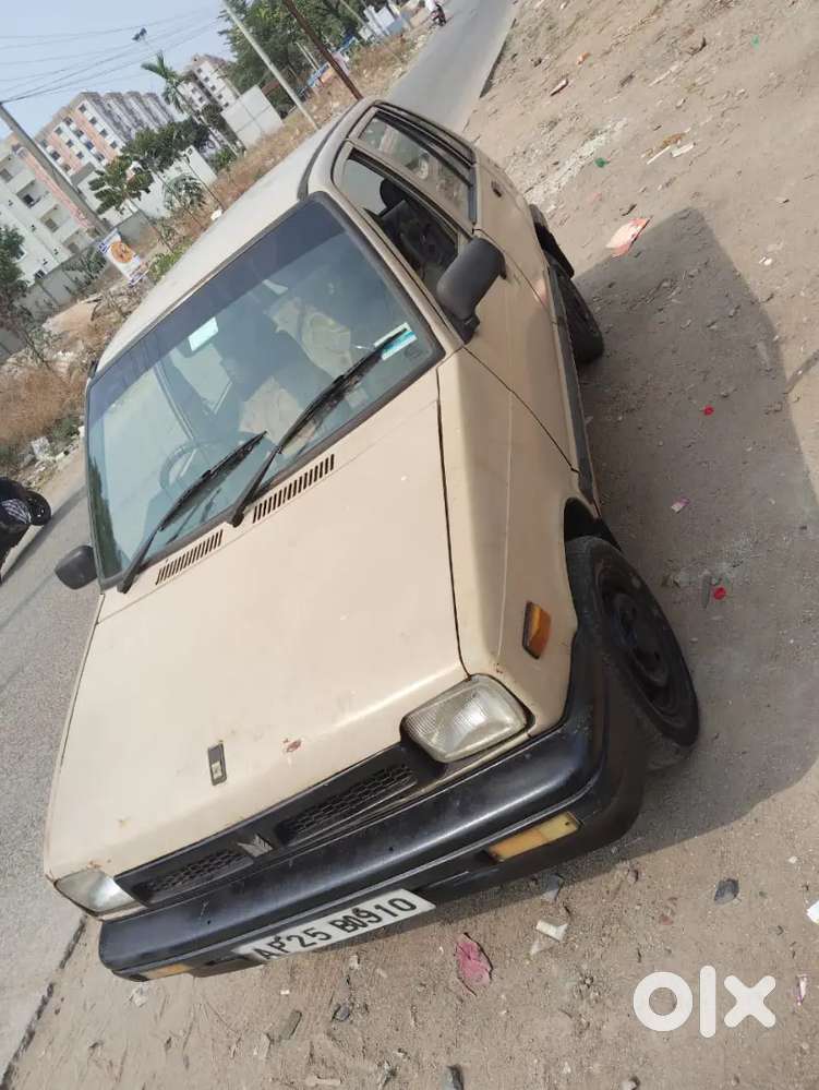 Maruti Suzuki 800 1987 Petrol Well Maintained