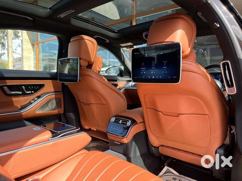 Mercedes-benz S-class S 450 4matic, 2021, Petrol