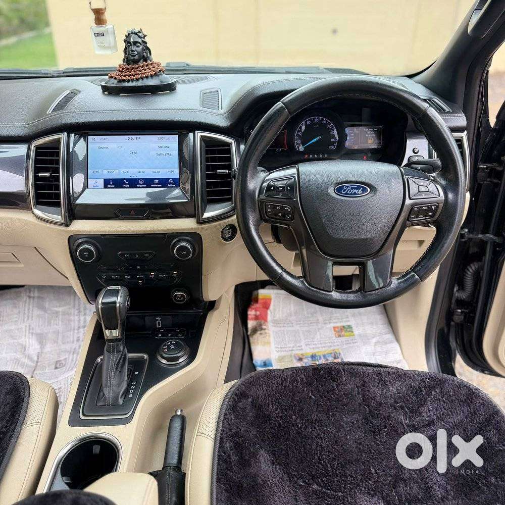 Ford Endeavour Titanium Plus 4x4 At, 2021, Diesel