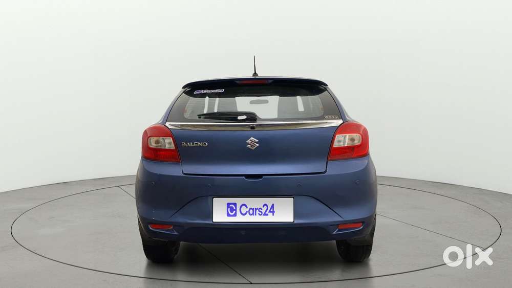 Maruti Suzuki Baleno 1.2 Cvt Zeta, 2017, Petrol