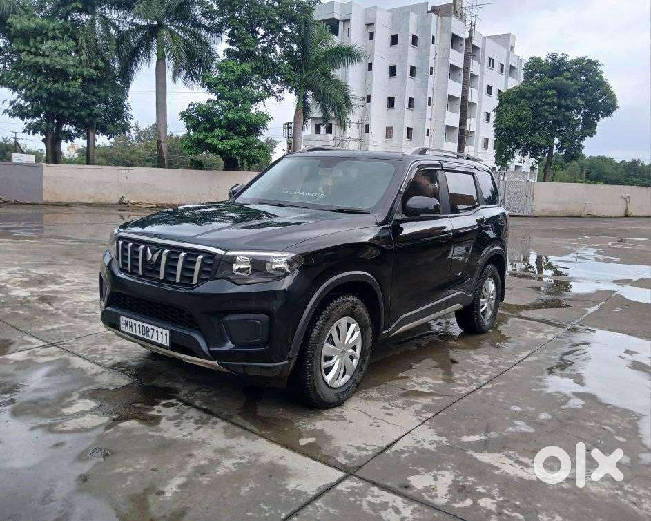 Mahindra Scorpio N Z6 Diesel At 2wd 7 Str, 2024, Diesel