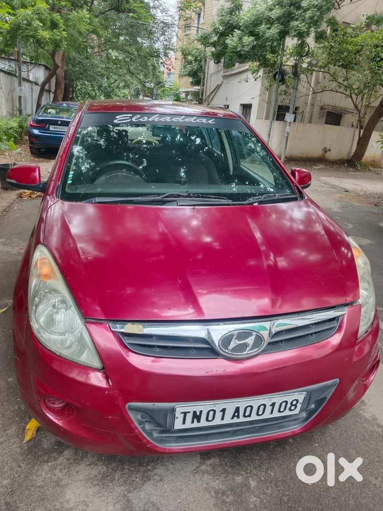 Hyundai I20 1.4 Sportz, 2011, Petrol