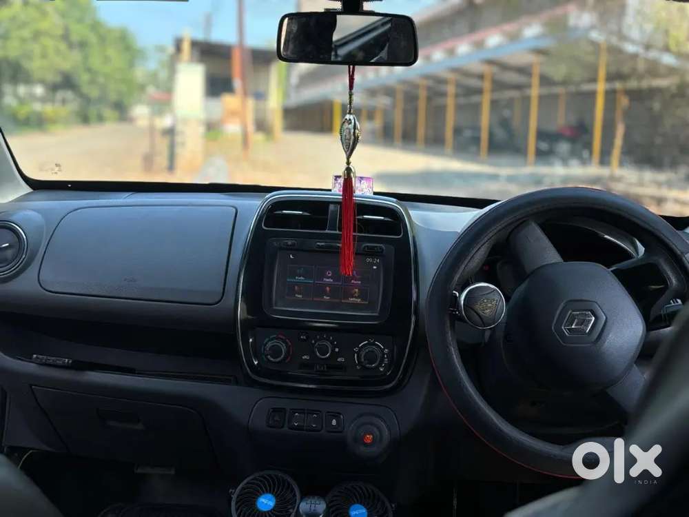 Renault Kwid 2016 Petrol Good Condition Insurance On Tayer 80%