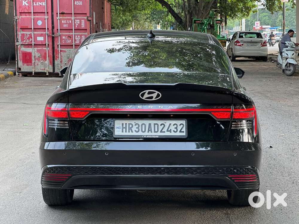 Hyundai Verna Sx 1.5 Petrol Ivt, 2024, Petrol