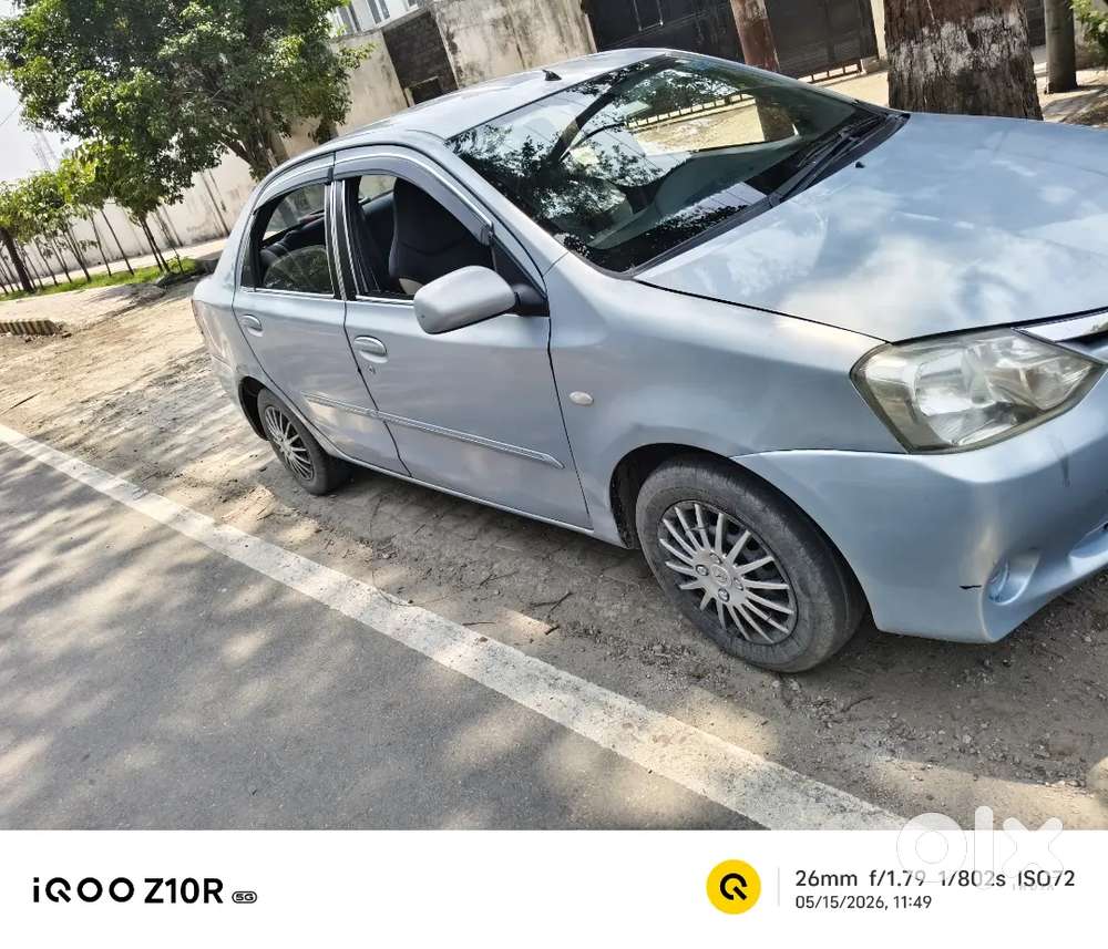 Toyota Etios 2011 Petrol 88000 Km Driven