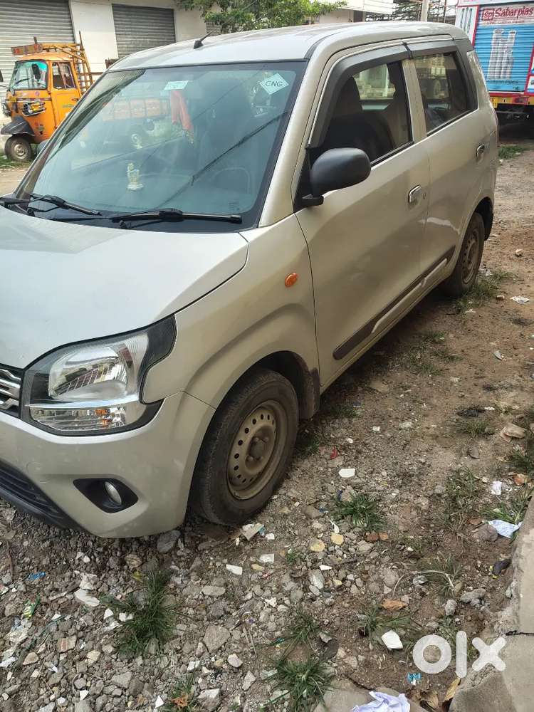 Maruti Wagon R Vxi 2022