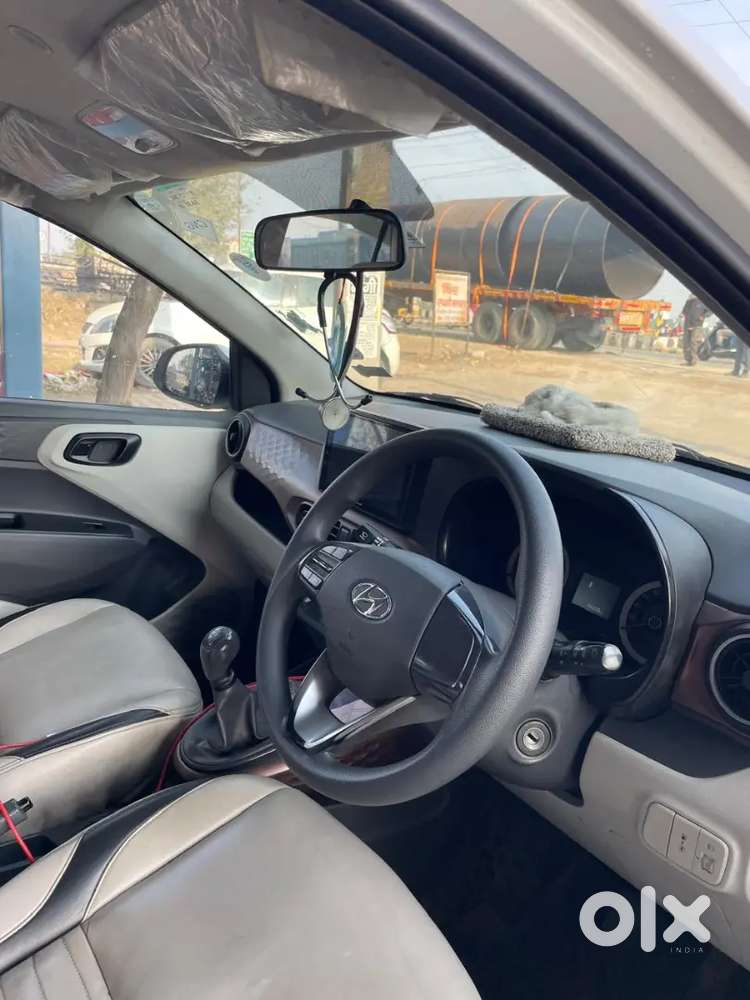 Hyundai Aura 2021 Cng & Hybrids 95000 Km, Doctor Driven