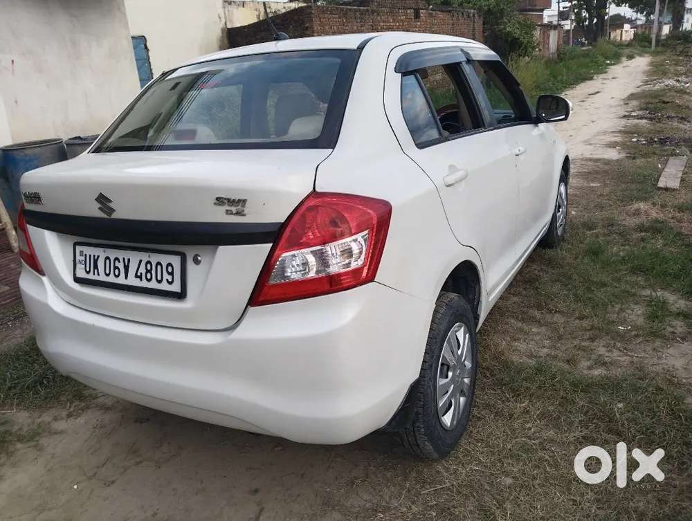 Swift Dzire 2012 Model 4th Owner Insurance 85000 Km Driven A1condition