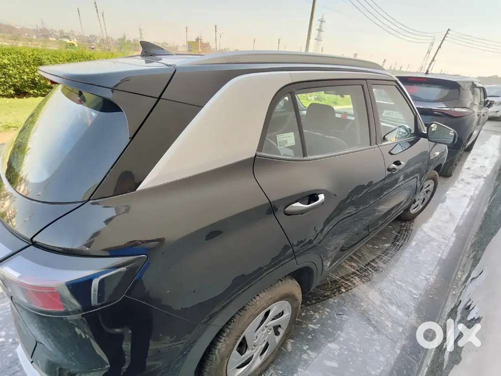 Hyundai Creta 2025 Petrol 4000 Km Driven