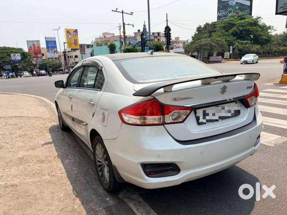 Maruti Suzuki Ciaz Alpha 1.5 Dual Tone, 2017, Diesel