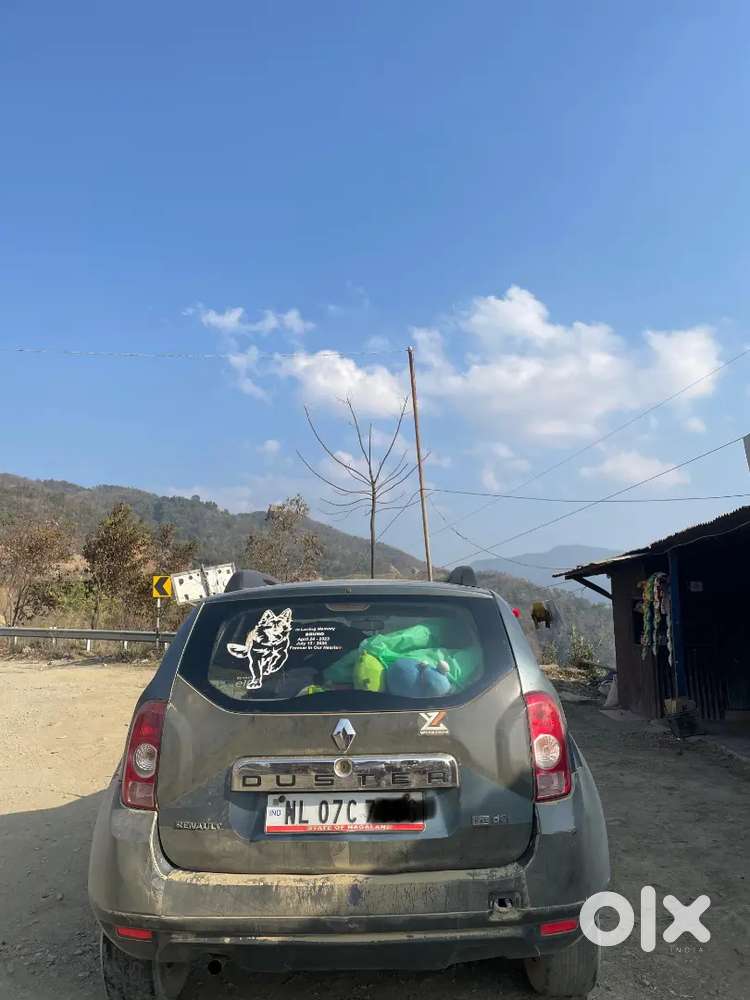 Renault Duster Diesel 2013 Car