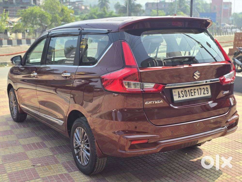 Maruti Suzuki Ertiga 1.5 Zxi, 2019, Petrol