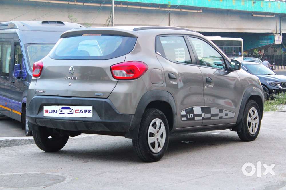 Renault Kwid Rxt Easy-r, 2017, Petrol
