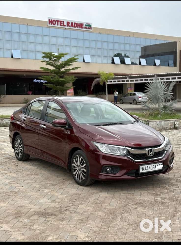 Honda City Vx Petrol Cvt, 2018, Diesel