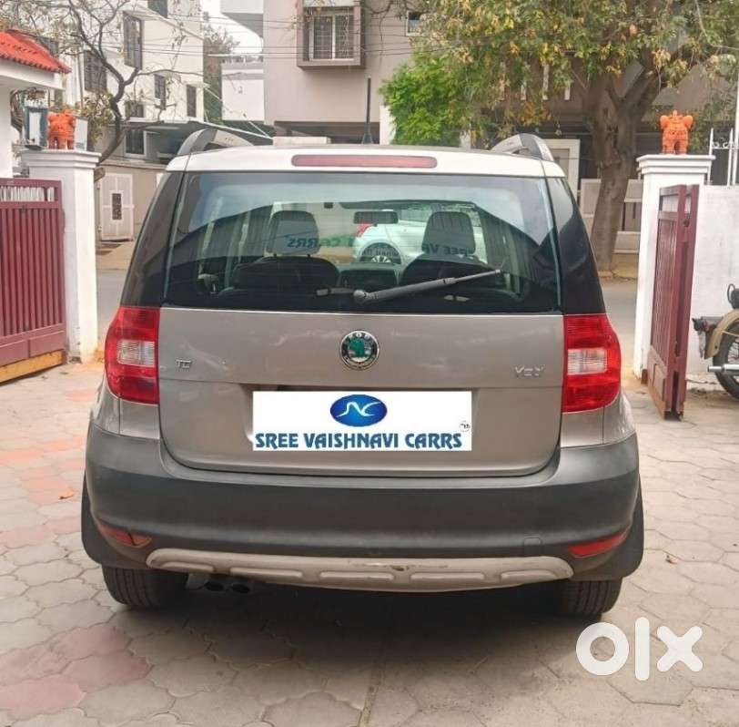 Skoda Yeti 2.0 Ambiente Tdi Cr 4x2, 2012, Diesel