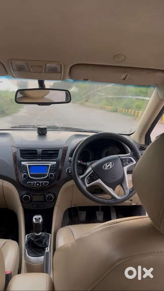 Hyundai Verna Top Model Push Button Start