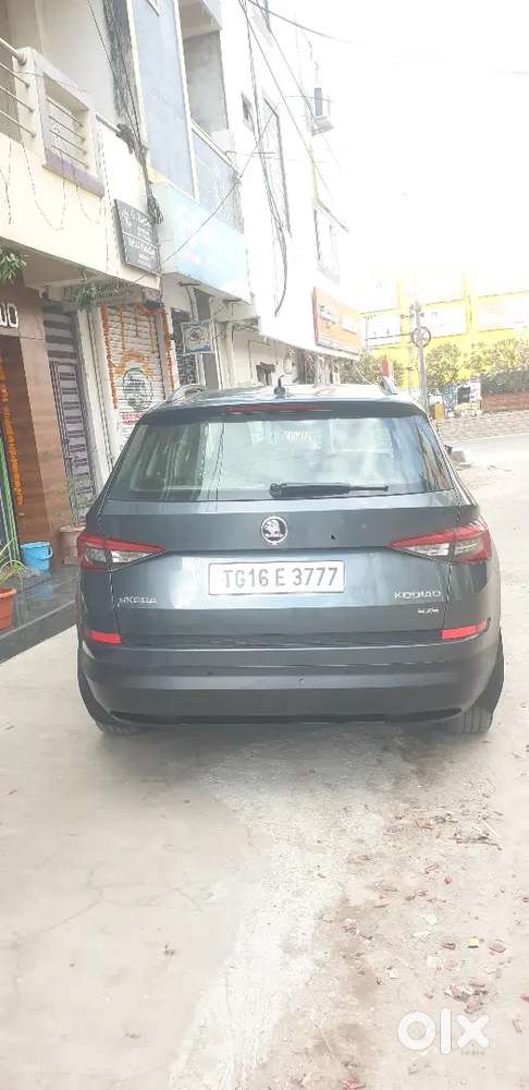 Skoda Kodiaq 2018 Diesel 69500 Km Driven