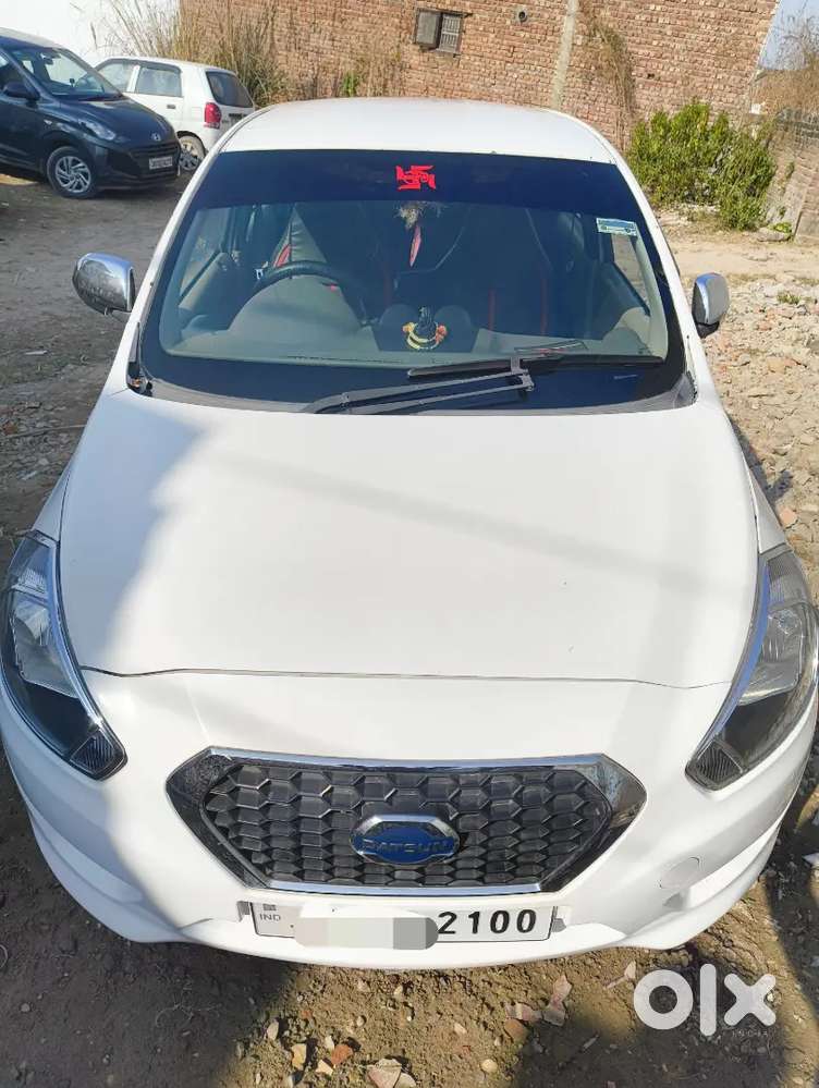 Datsun Go  Vip Number  Engine Guarantee New Battery Tyres