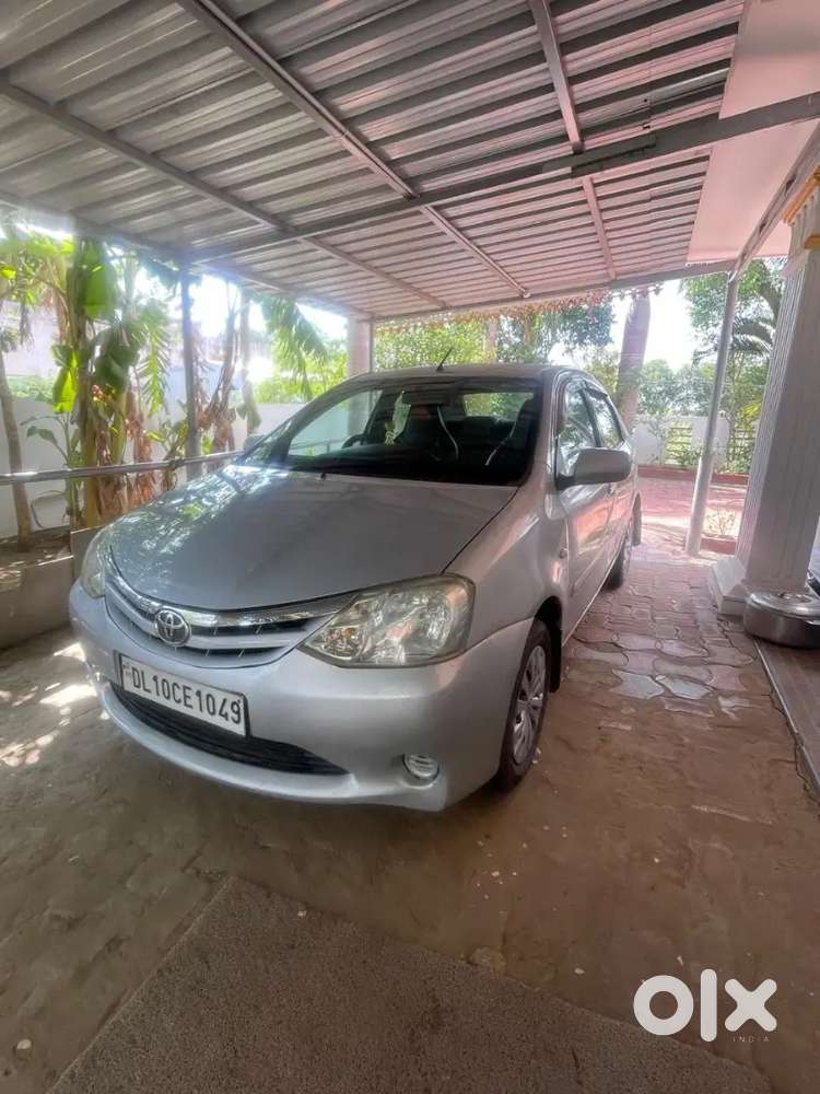 Toyota Etios [2010-2012] Petrol Py Noc Available On Hand Karaikal