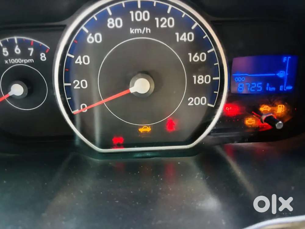 Sales Old Car And Buys A New Car