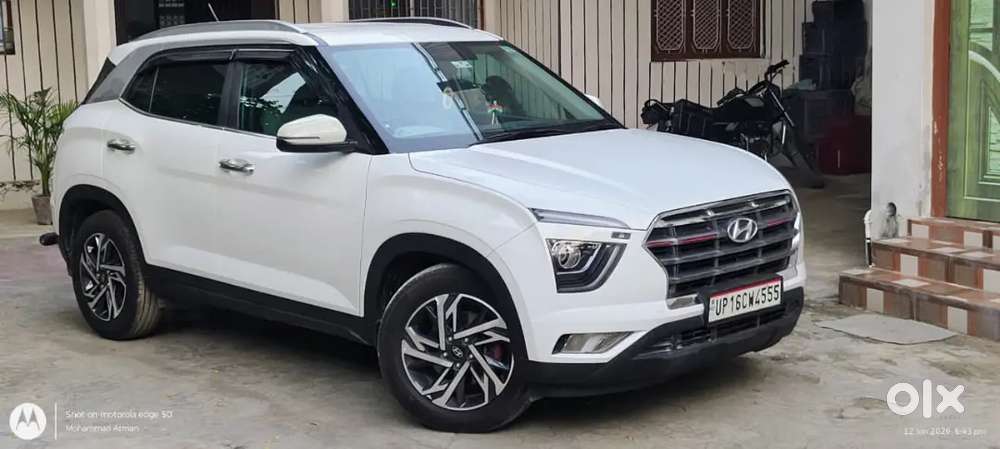 Hyundai Creta 2021 Diesel 80000 Km Driven