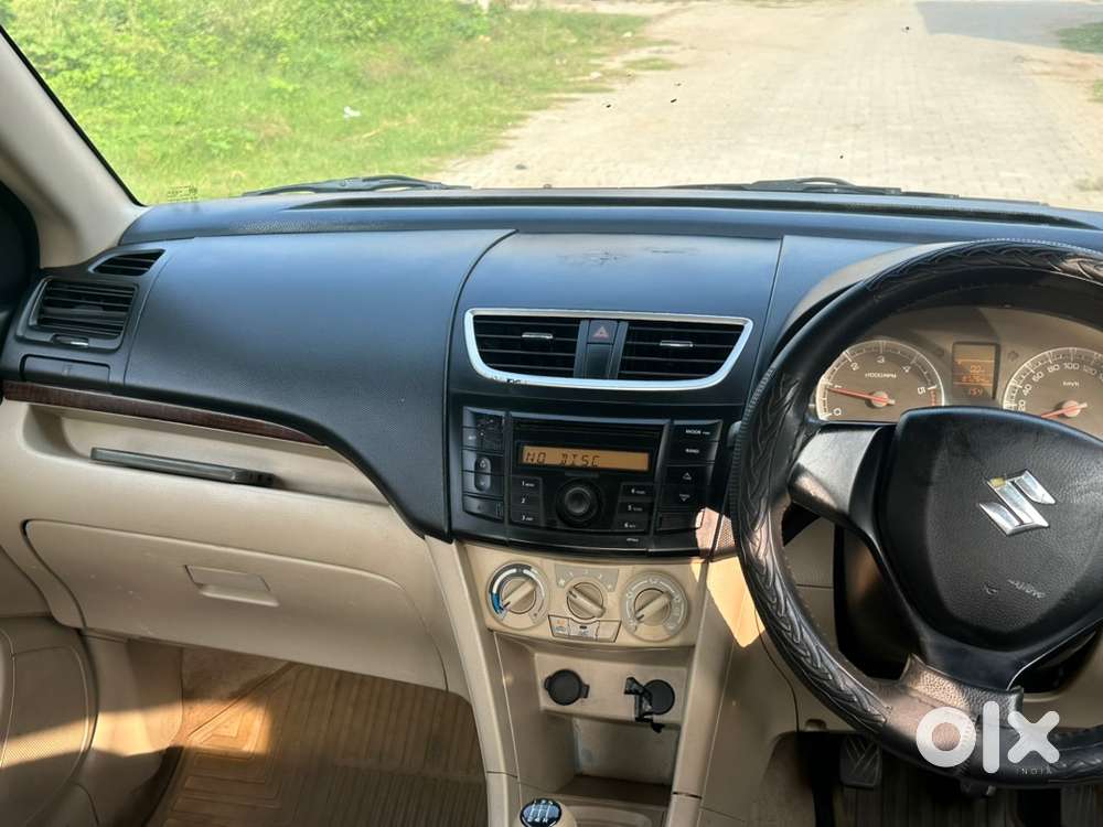 Swift Dzire Diesel 2012