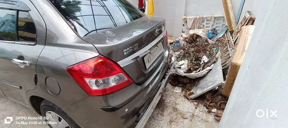 Maruti Suzuki Dzire 2015