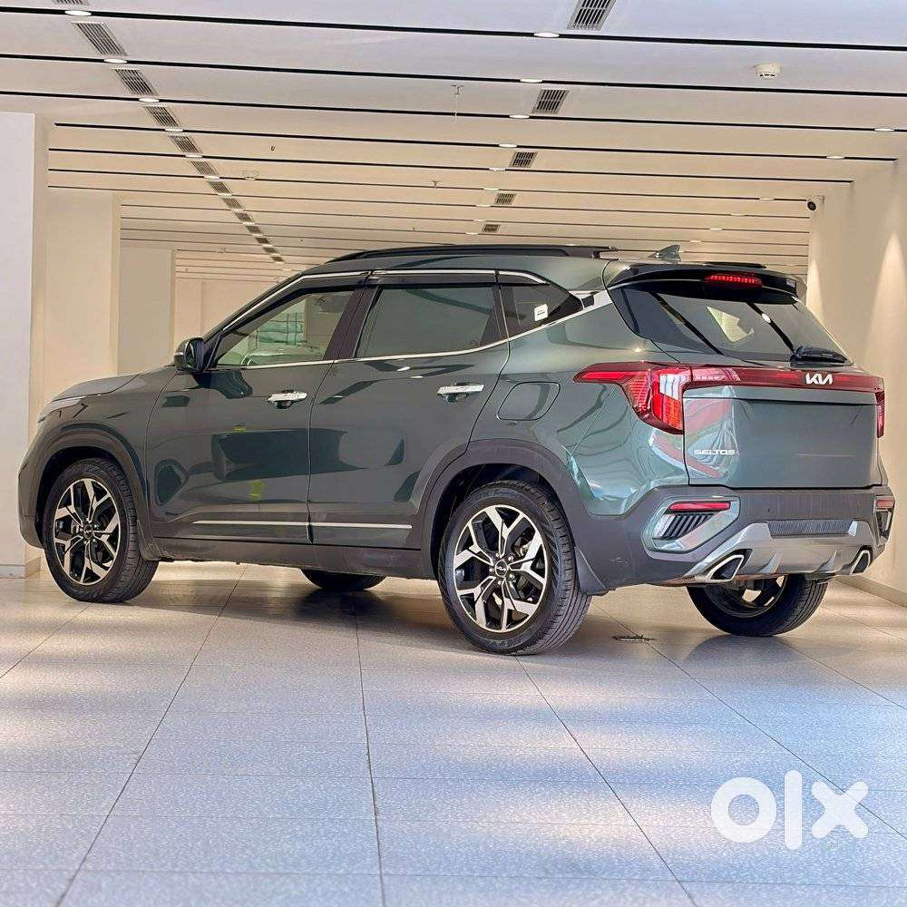 Kia Seltos Gtx Plus 1.5 Turbo Petrol Dct, 2023, Petrol