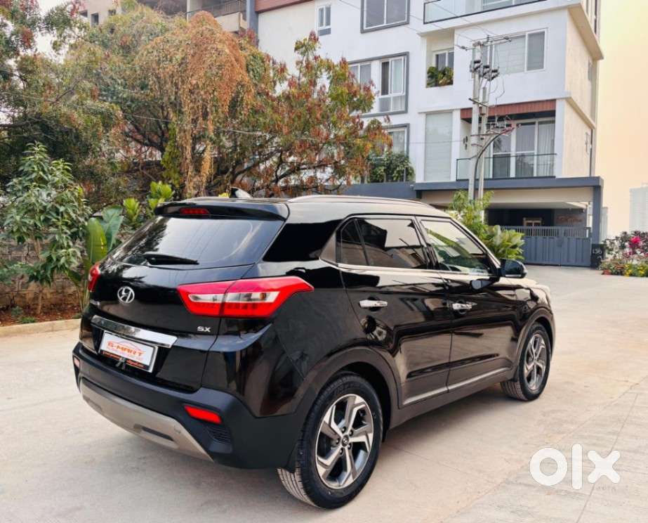 Hyundai Creta 1.6 Sx Option Diesel, 2019, Diesel