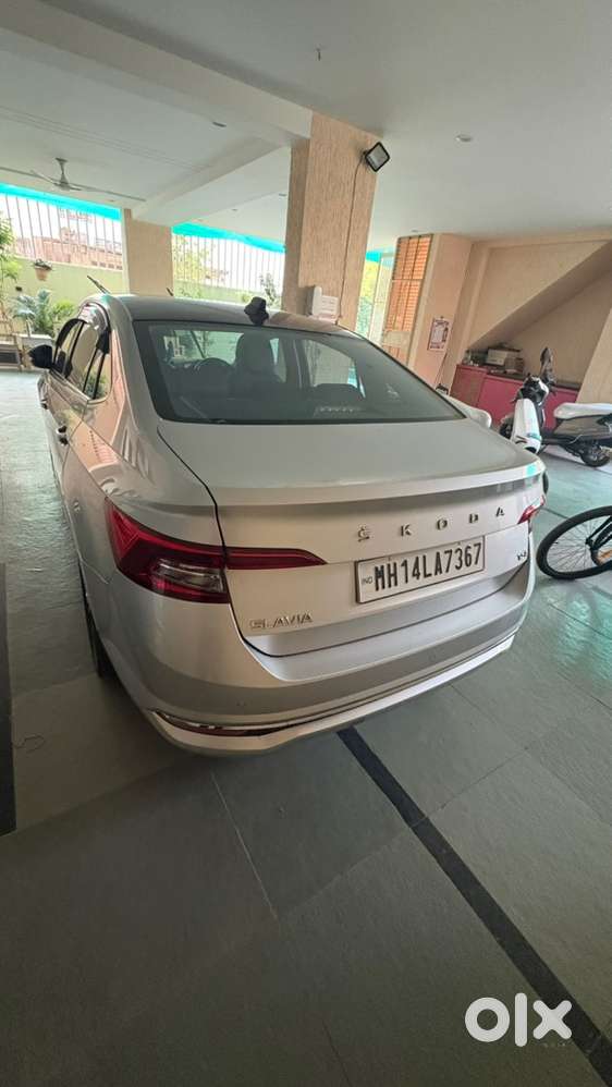 Skoda Slavia Petrol Automatic 2023