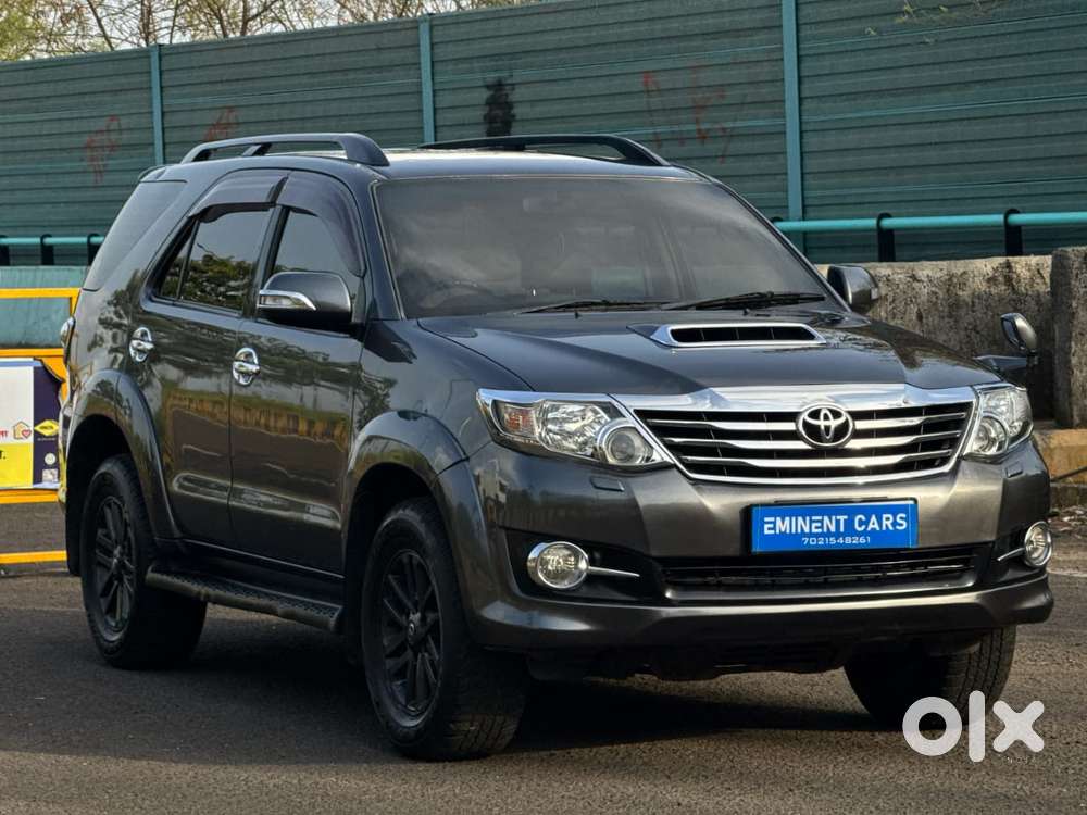 Toyota Fortuner 3.0 4x2 Automatic, 2015, Diesel